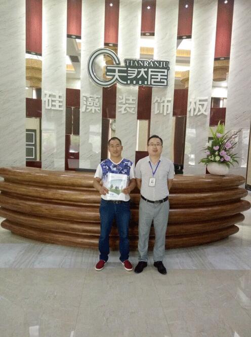 加盟喜訊：天然居硅藻裝飾板強(qiáng)勢(shì)入駐全國(guó)百?gòu)?qiáng)縣——貴州盤(pán)縣